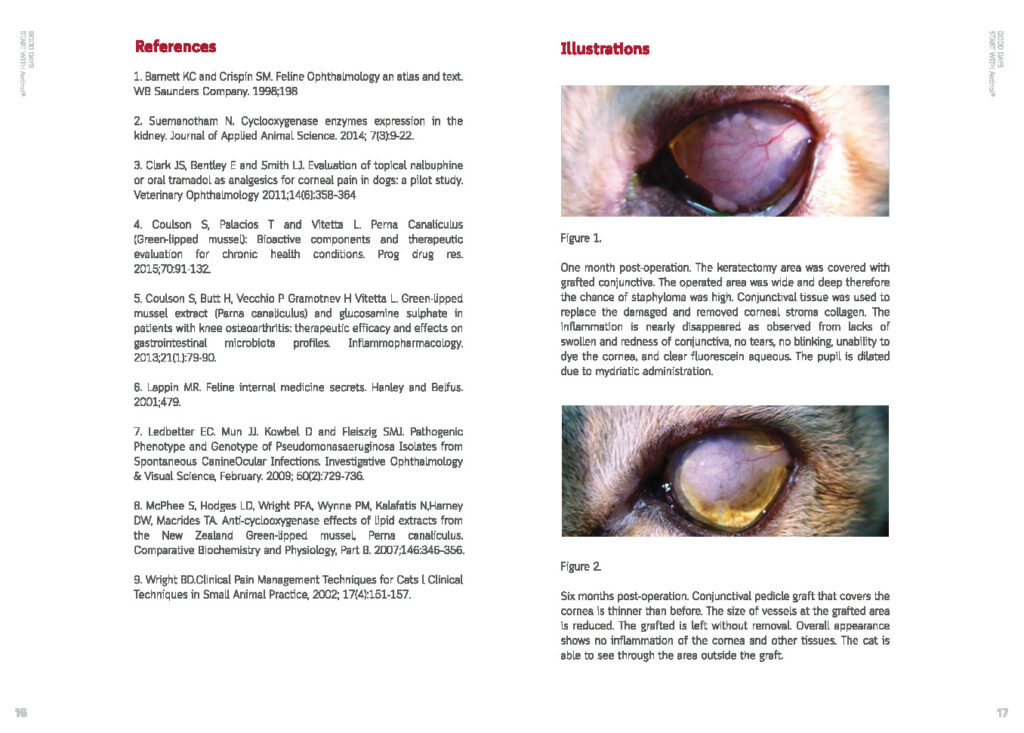 Effects of PCSO-524® on Inflammation Control in Cats with Chronic